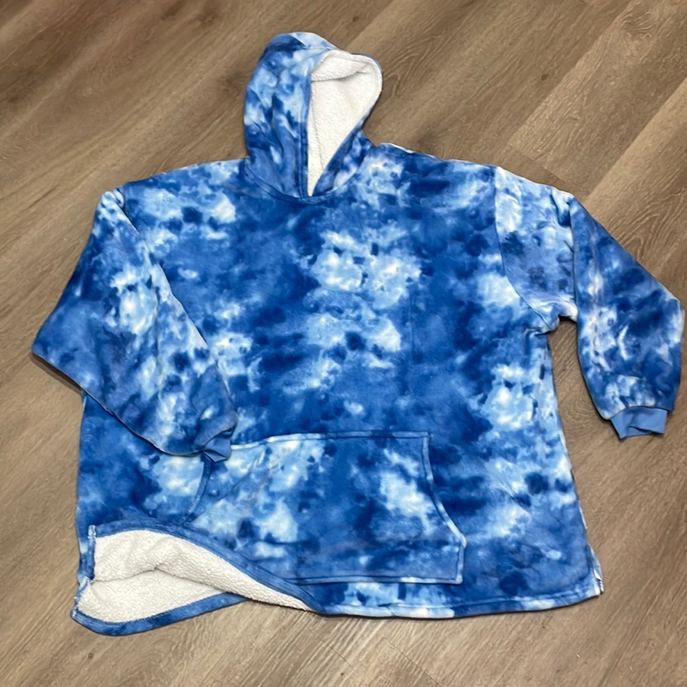 Blanket hoodie